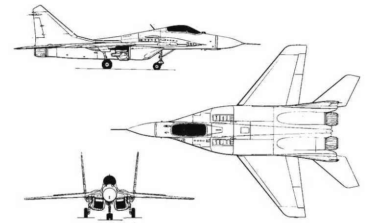 MAPO MiG-29 - MG29 L2J M/F