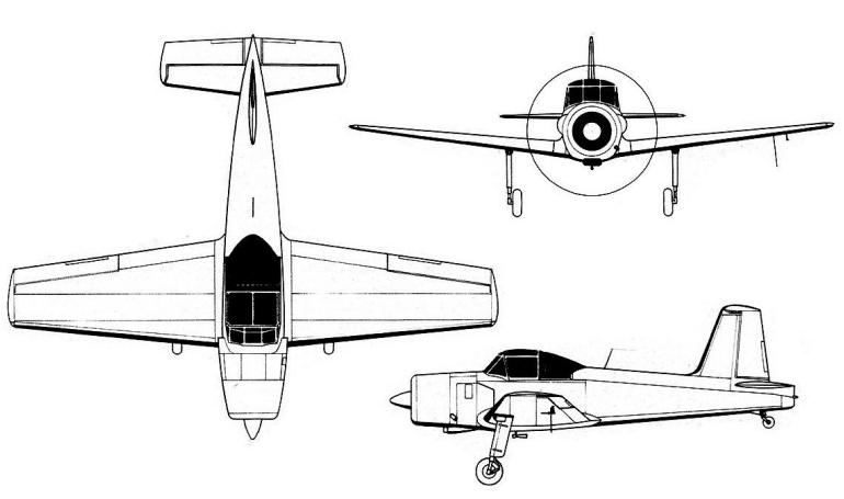 HUNTING P-56 Provost - PPRO L1P L/G