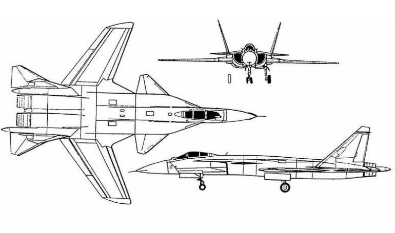 SUKHOI S-37 Berkut - S37 L2J M/F