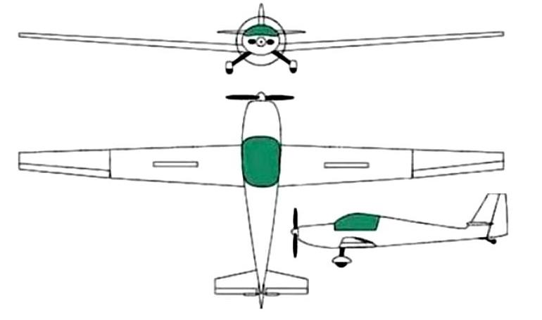 WHISPER Whisper WISP 3D view