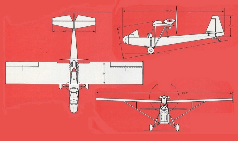 AEROSPORT Woody Pusher WOODS Woody Pusher WOPU 3D view