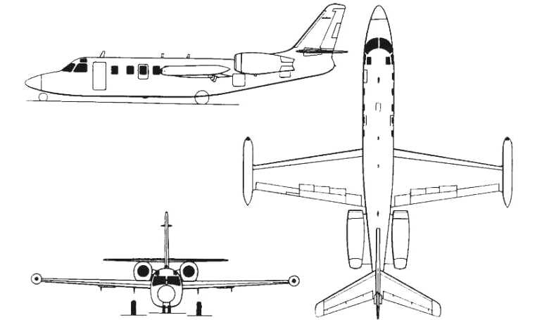 IAI 1124 Sea Scan IAI 1124 Westwind IAI 1124 Westwind 1 IAI 1124 Westwind 2 WW24 3D view
