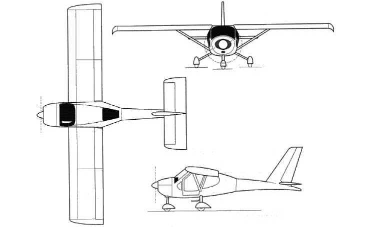 YAKOVLEV Yak-112 Y112 3D view