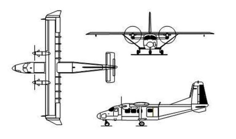 HARBIN Y-12-2 HARBIN Y-12-4 HARBIN Y-12C HARBIN Y-12E Harbinger Y12 3D view