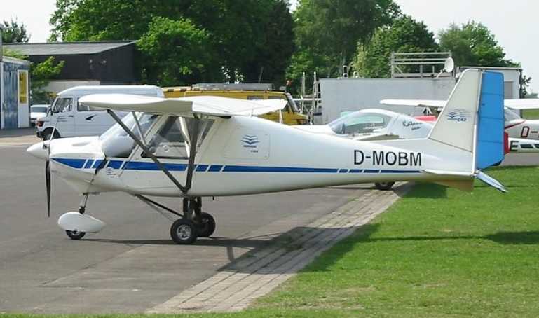 G-OKTA - Ikarus C42, Private