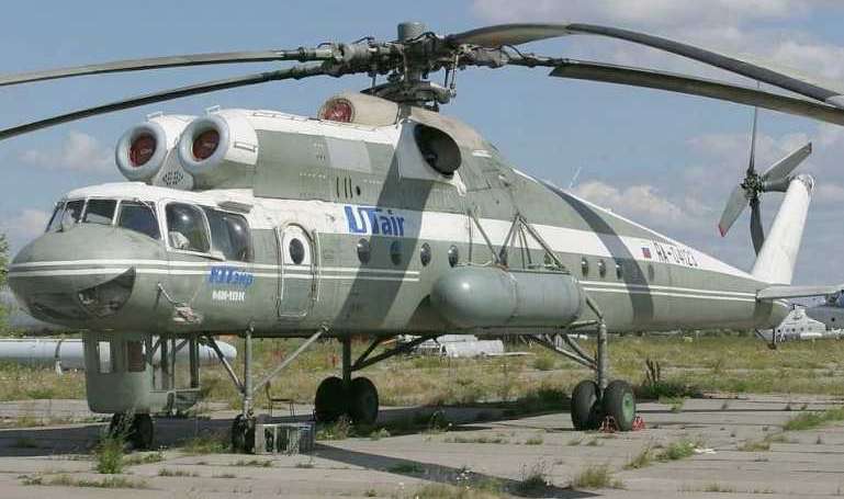 MIL Mi-10 MI10 aircraft photograph