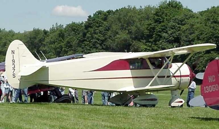 WACO AVN WACO ZVN WACN aircraft photograph