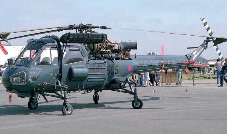 WESTLAND Wasp WASP aircraft photograph