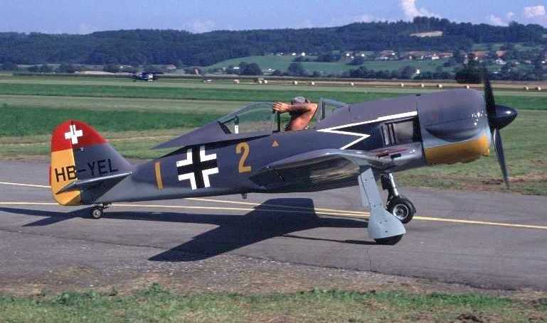 WAR Focke-Wulf 190 WFOC aircraft photograph