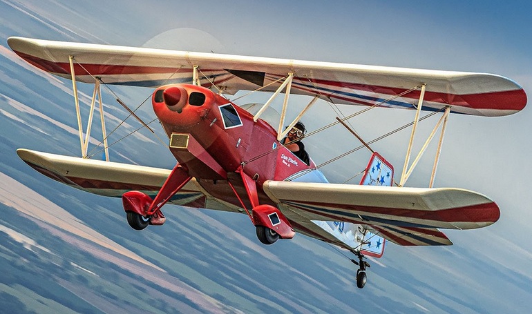 JAVELIN Wichawk WICH aircraft photograph