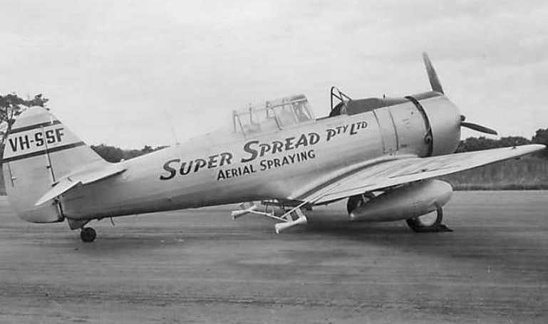 COMMONWEALTH (1) CA-16 Wirraway WIRR aircraft photograph