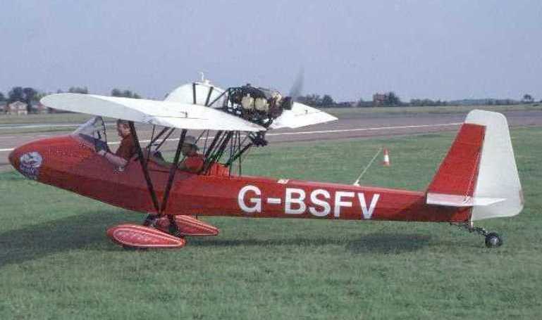 AEROSPORT Woody Pusher WOODS Woody Pusher WOPU aircraft photograph