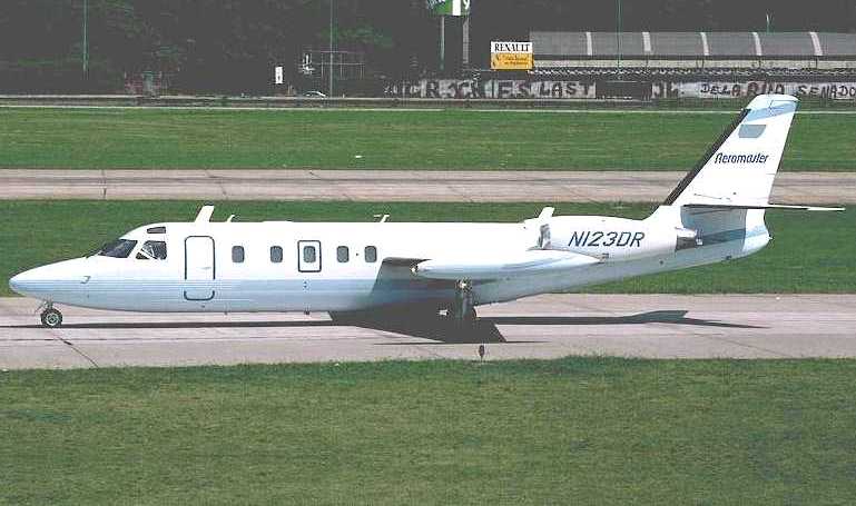 IAI 1123 Westwind WW23 aircraft photograph