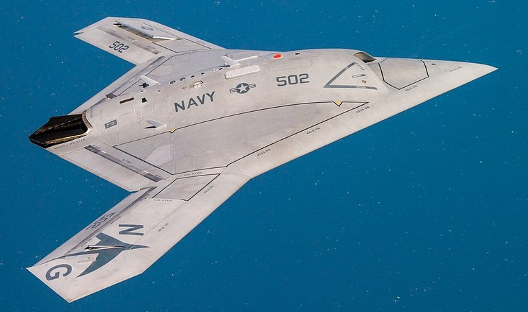 NORTHROP GRUMMAN X-47B X47B aircraft photograph