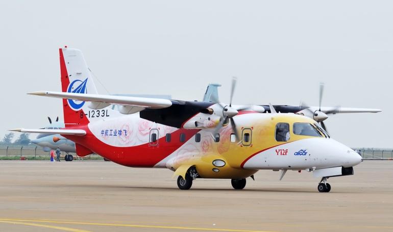 HARBIN Y-12F Aircar Y12F aircraft photograph