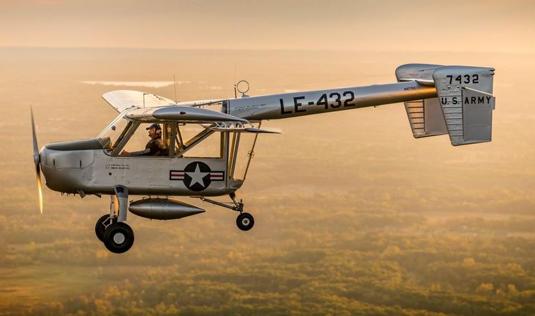 BOEING 451 Scout BOEING YL-15 Scout YL15 aircraft photograph